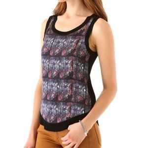 THEYSKENS' THEORY KAME YASHER SILK TANK TOP CAMI size M